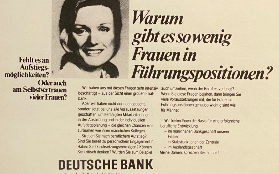 Deutsche Bank Die Nr. 1 Beratung für Diversity & Inclusion